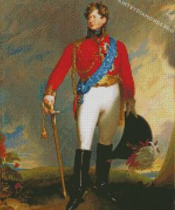 King George IV Diamond Paintings