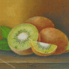 Kiwi Fruit Still Life Diamond Painting