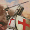 Knights Templar Diamond Painting