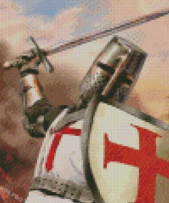 Knights Templar Diamond Painting