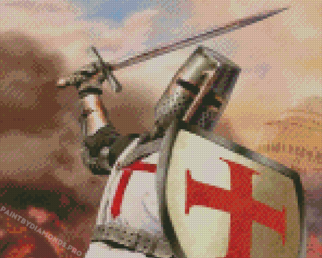 Knights Templar Diamond Painting