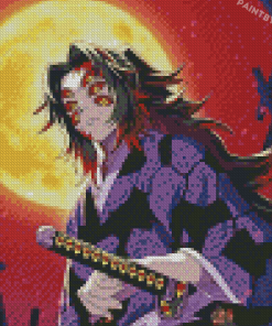 Kokushibo Demon Slayer Diamond Painting