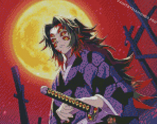 Kokushibo Demon Slayer Diamond Painting