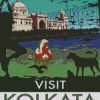 Kolkata Poster Diamond Paintings