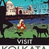 Kolkata Poster Diamond Paintings