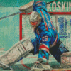 Koskinen Hockey Goalie Diamond Paintings