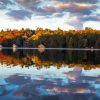 Lake Joseph Water Reflection Diamond Painting