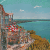 Lake Travis In Texas Diamond Paintings