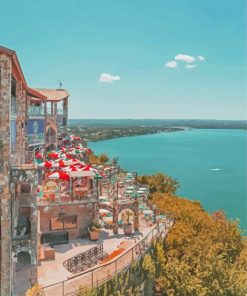 Lake Travis In Texas Diamond Paintings