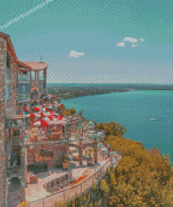 Lake Travis In Texas Diamond Paintings