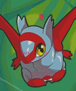 Latias Diamond Paintings