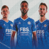 Leicester City Football Players Diamond Paintings