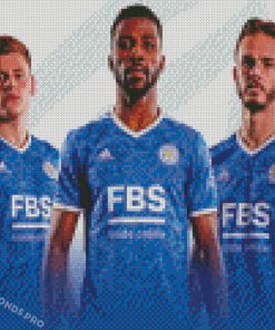 Leicester City Football Players Diamond Paintings