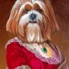 Lhasa Apso Diamond Paintings