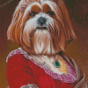 Lhasa Apso Diamond Paintings