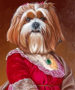 Lhasa Apso Diamond Paintings