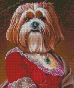 Lhasa Apso Diamond Paintings