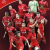 Liverpool Fc Players Diamond Painting