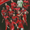 Liverpool Fc Players Diamond Painting