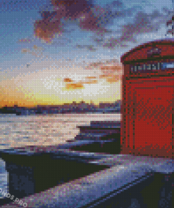 London Thames Diamond Painting