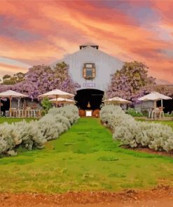 Lowe Family Wine Co Mudgee Sunset Diamond Paintings