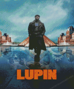 Lupin Serie Poster Diamond Paintings