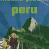 Machu Picchu Poster 5D Diamond Paintings