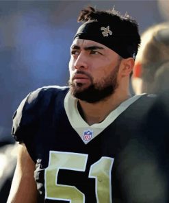 Manti Malietau Louis Te'o Diamond Painting