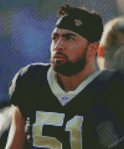 Manti Malietau Louis Te'o Diamond Painting