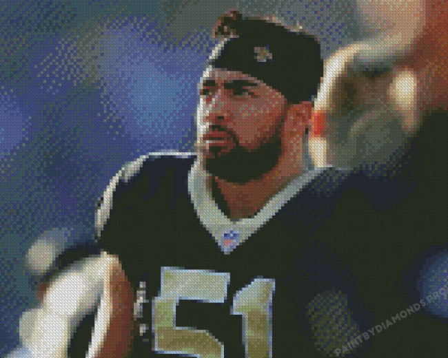 Manti Malietau Louis Te'o Diamond Painting