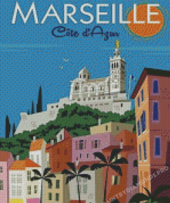 Marseille France Diamond Paintings