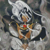 Marvel Comics Storm Diamond Painting