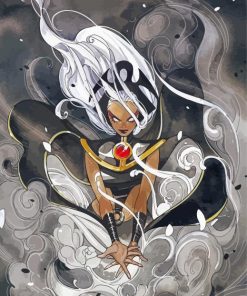 Marvel Comics Storm Diamond Painting