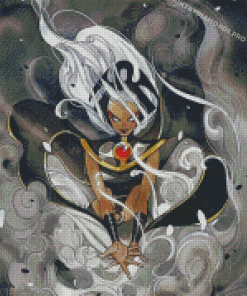 Marvel Comics Storm Diamond Painting