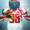 Maryland Terrapins Football Team Player Diamond Paintings