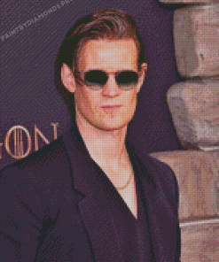 Matt Smith With Sunglasses Diamond Paintings