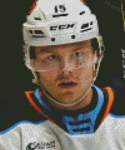 Max Jones American Ice Hockey Player Diamond Paintings