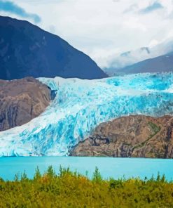 Mendenhall Glacier Juneau Alaska Diamond Paintings