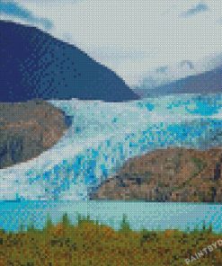 Mendenhall Glacier Juneau Alaska Diamond Paintings