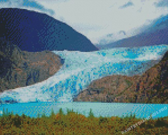 Mendenhall Glacier Juneau Alaska Diamond Paintings