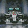 Mercedes F1 Diamond Paintings