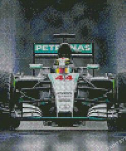 Mercedes F1 Diamond Paintings