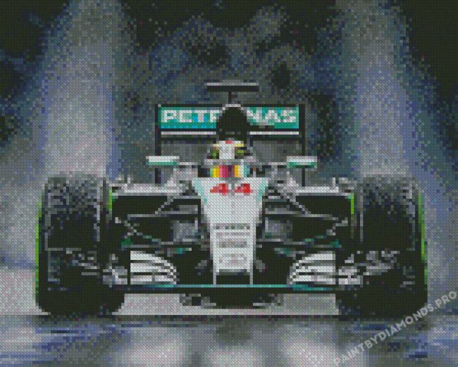 Mercedes F1 Diamond Paintings