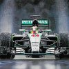 Mercedes F1 Diamond Paintings