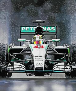 Mercedes F1 Diamond Paintings