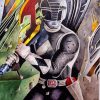 Mighty Morphin Power Ranger Diamond Paintings