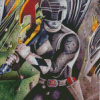 Mighty Morphin Power Ranger Diamond Paintings