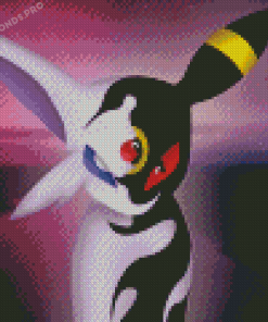 Mixed Umbreon And Espeon Diamond Paintings