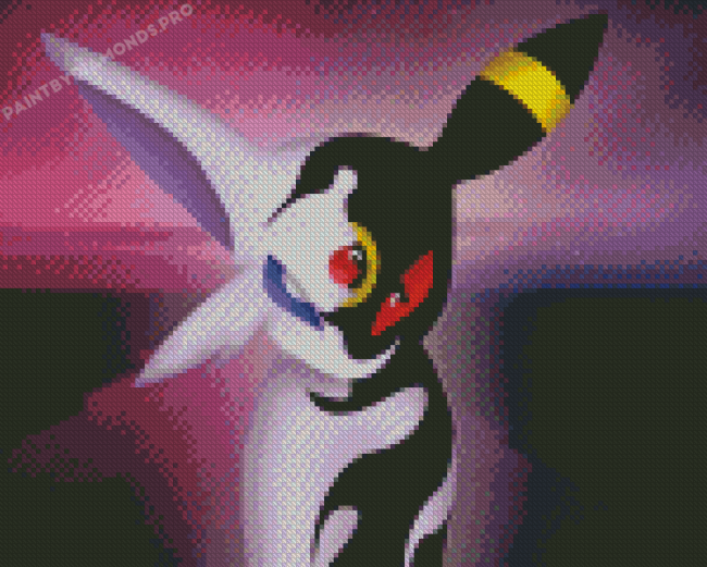 Mixed Umbreon And Espeon Diamond Paintings