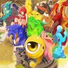 Monster Rancher Anime Diamond Painting